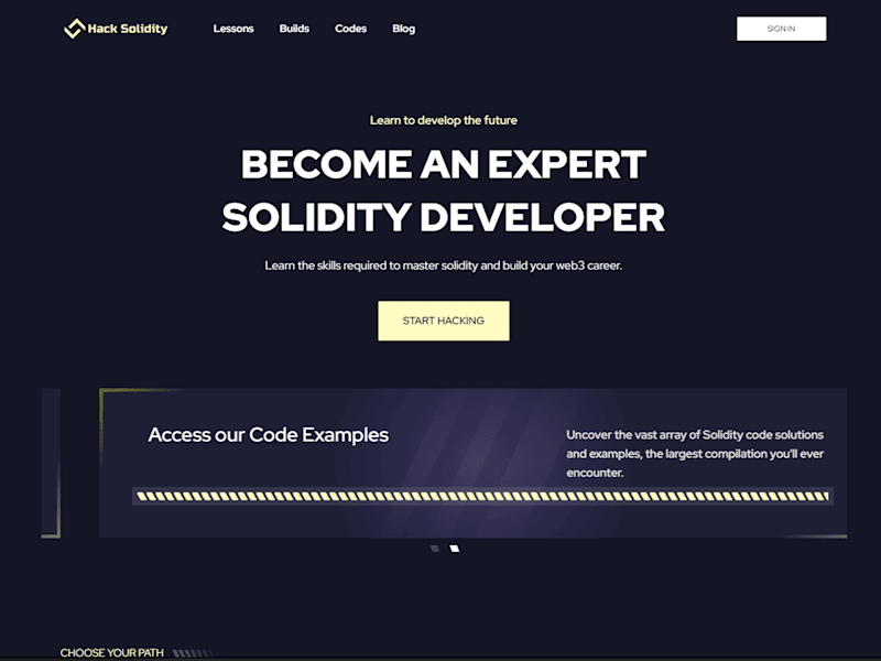 Cover image for Hack Solidity