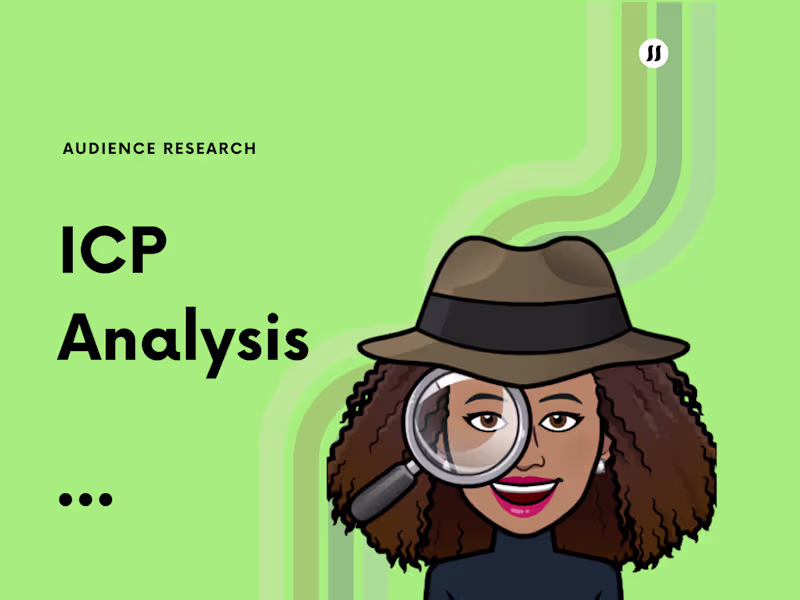 Cover image for Project: Audience and ICP Analysis