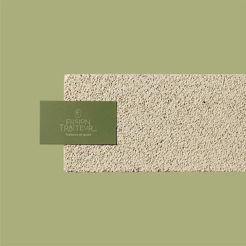 Cover image for Fusion traiteur concept