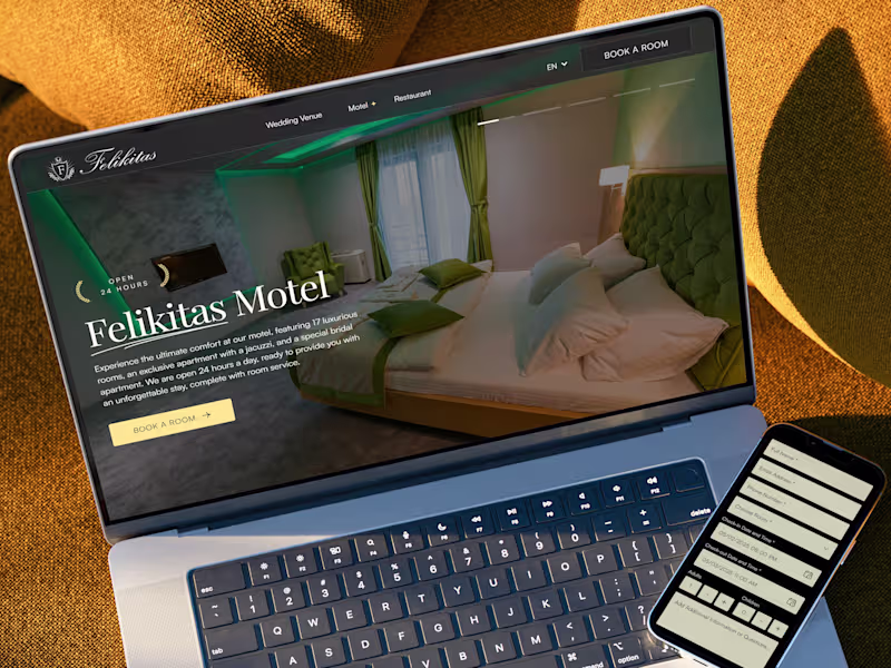 Cover image for Motel Felikitas - Luxurious Accommodation 24/7