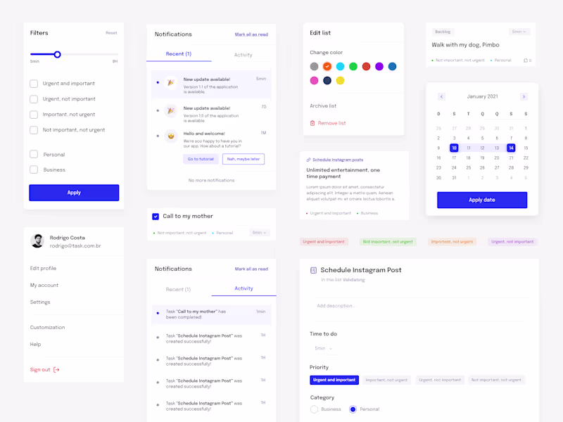 Cover image for Doo.it - Components