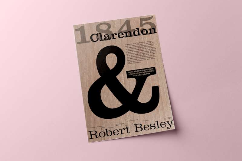 Cover image for Font Poster