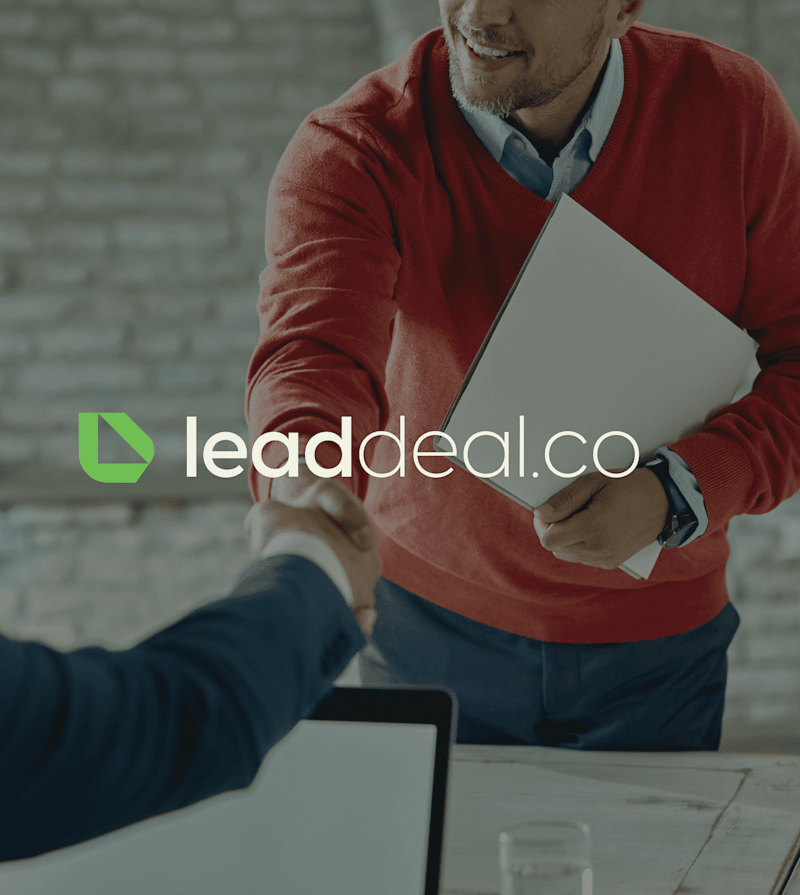 Cover image for Leaddeal | UI/UX Design