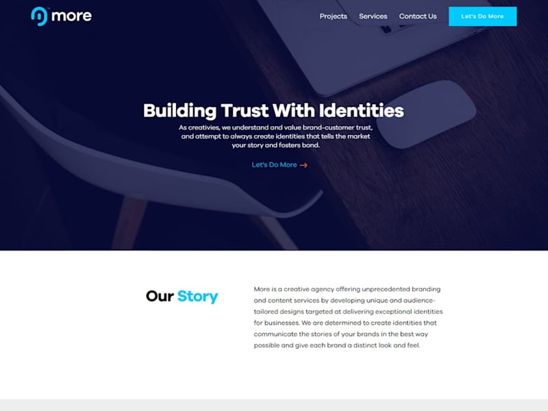 Cover image for Custom Web Design That Promotes and Impacts Your Brand