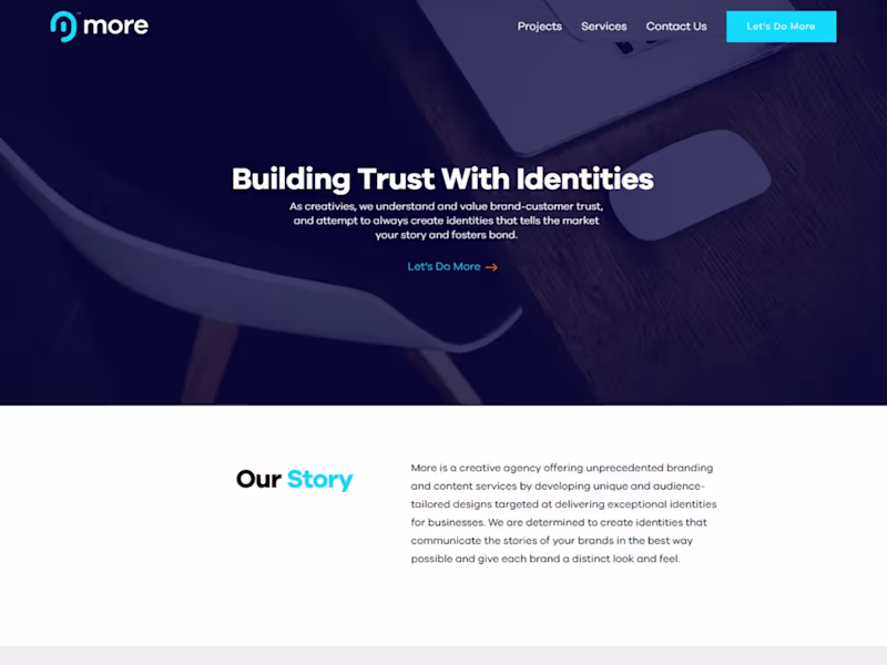 Cover image for Custom Web Design That Promotes and Impacts Your Brand