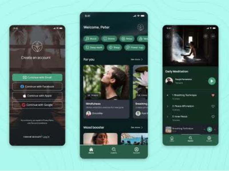Cover image for I will design a great ui and ux for your mobile app