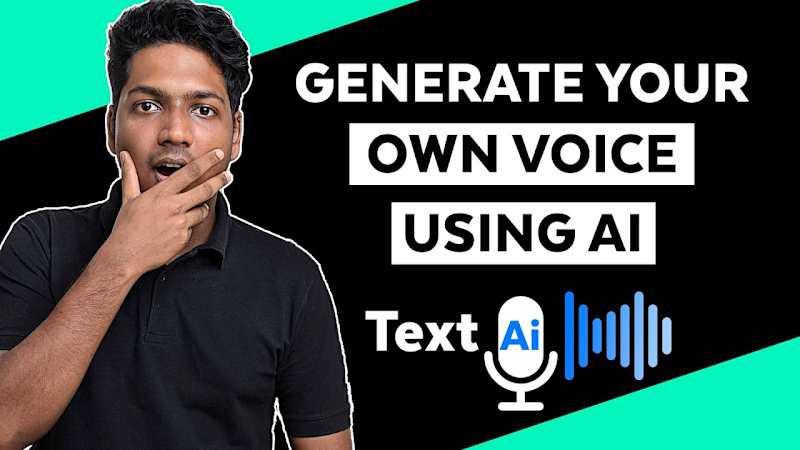 Cover image for How to Generate Your Own Voice - Text to Speech - YouTube