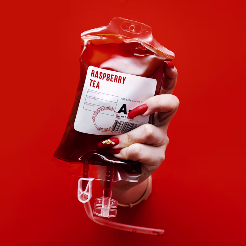 Cover image for Raspberry tea song voer