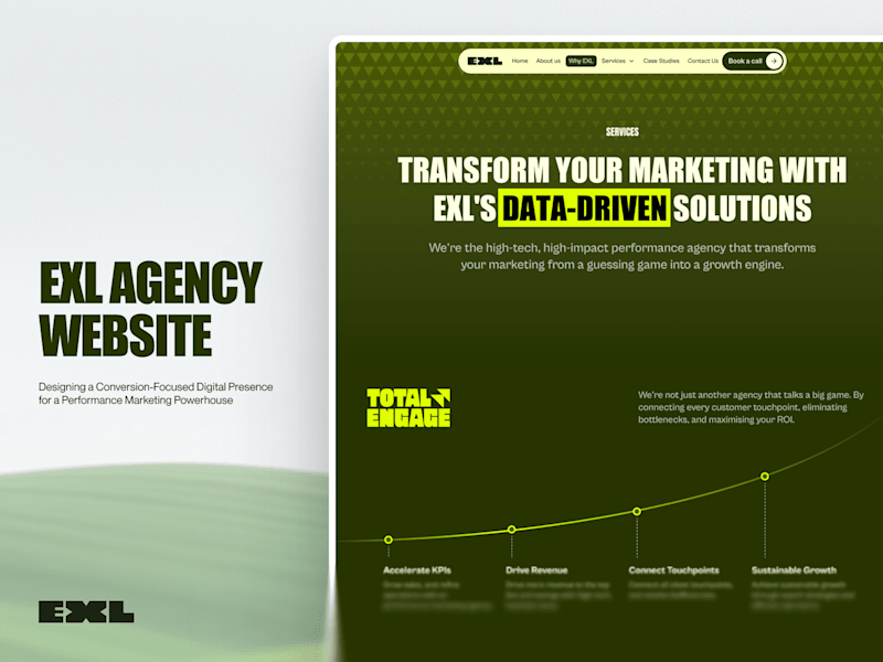 Cover image for Designing a Conversion-Focused Digital Presence for EXL