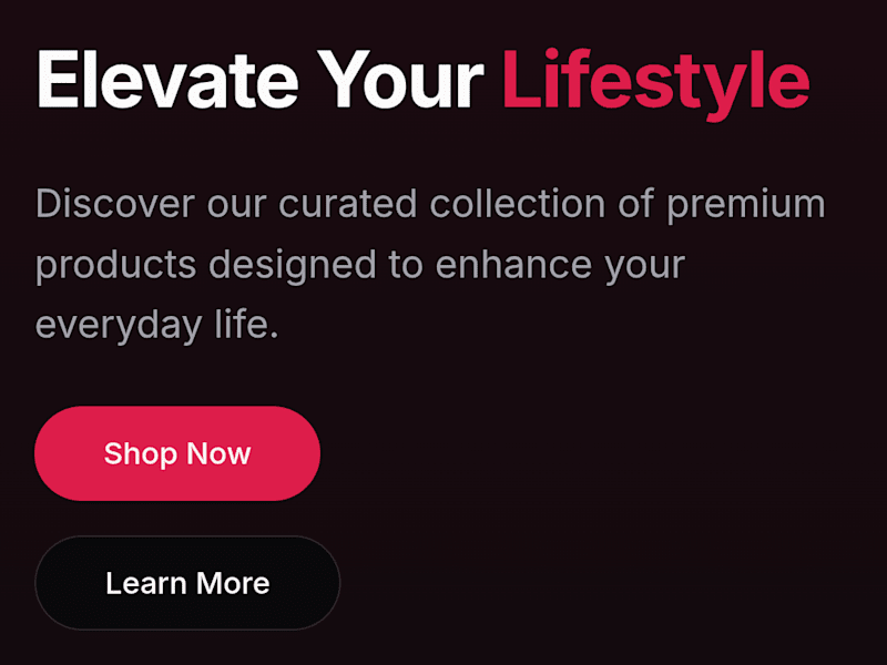 Cover image for E-commerce Website Design Example