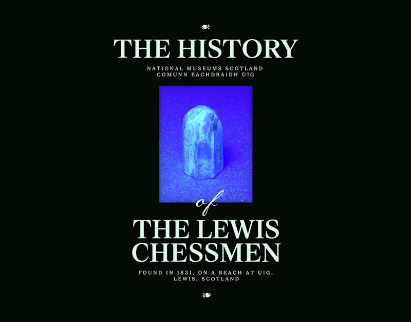 Cover image for Lewis Chessmen. Website