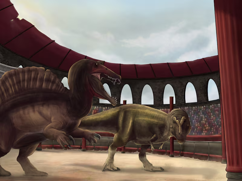 Cover image for I will illustrate sci-fi, fantasy, or other art for you