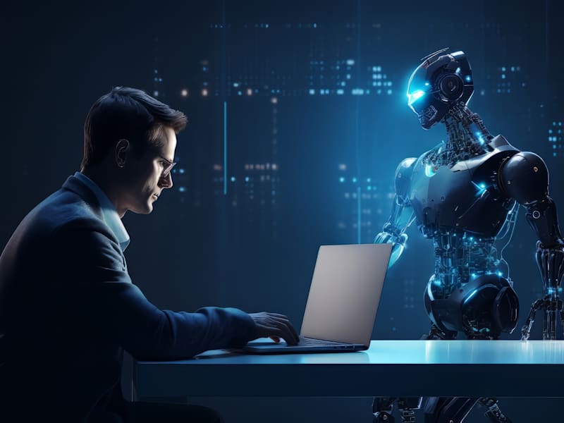 Cover image for AI Integration Services for Businesses.