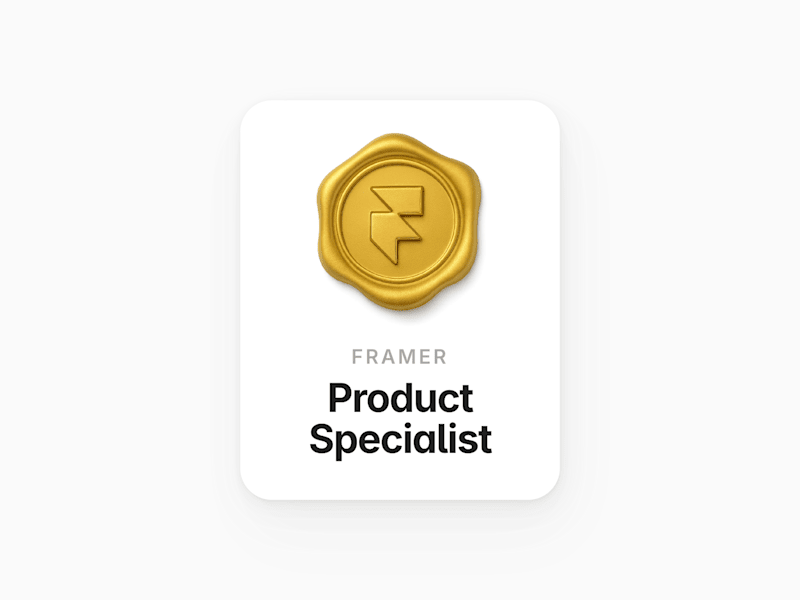 Cover image for Enterprise Product Specialist at Framer