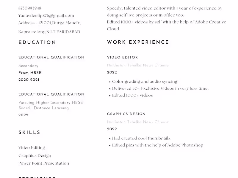 Cover image for Skill & Profession