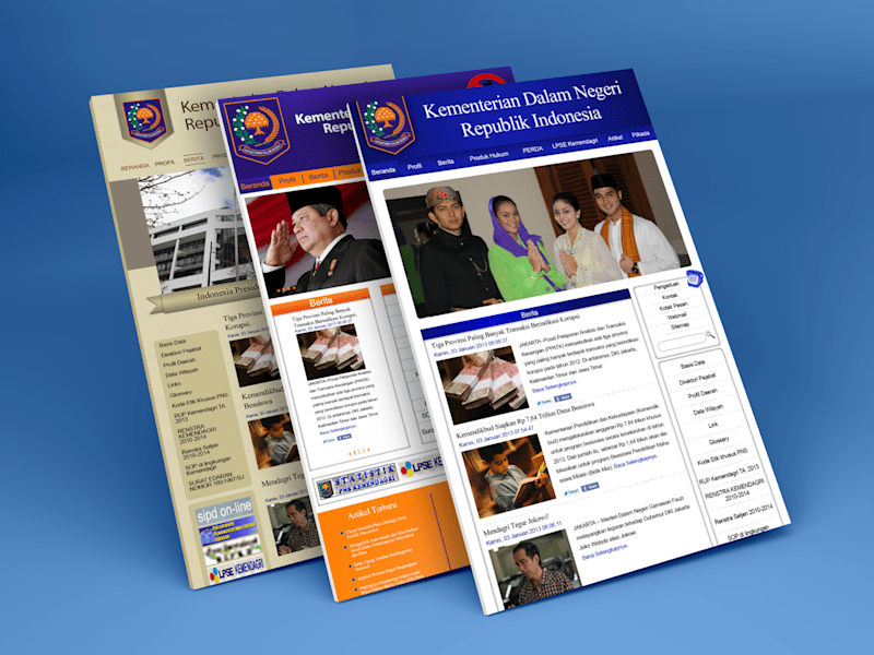 Cover image for 2014 - The Ministry of Home Affairs
