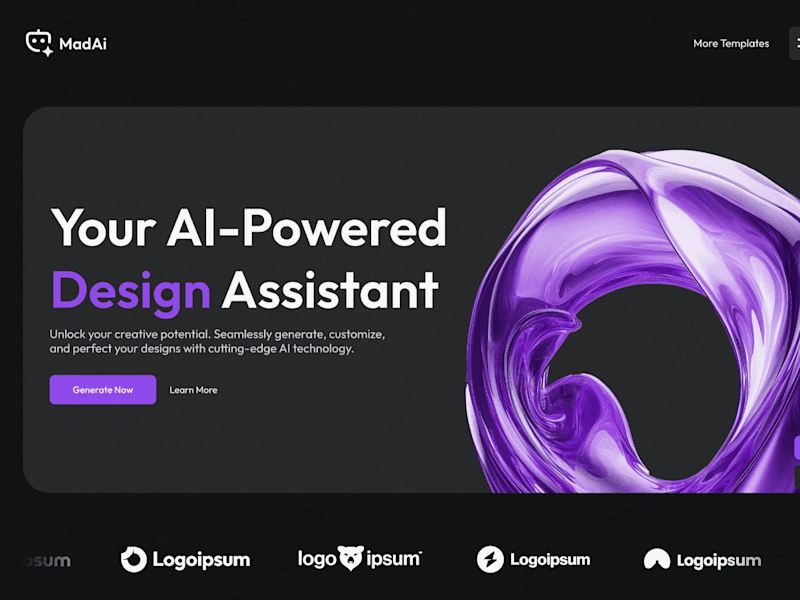 Cover image for MadAi - Ai Powered Design Assistant 