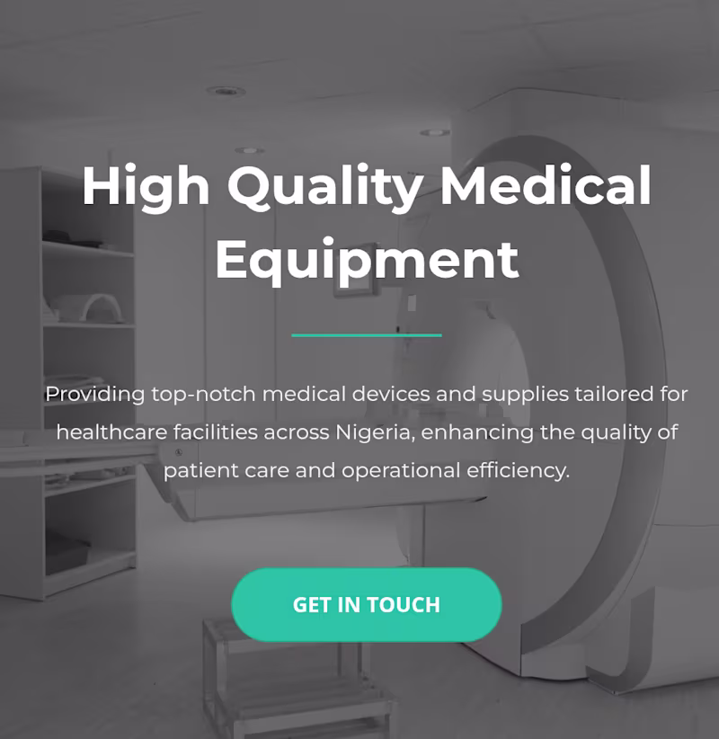 Cover image for Matters Medical (MMed) Nigeria Website Development 