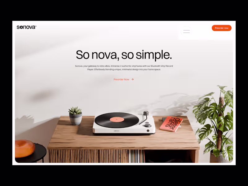Cover image for Landing Page in Webflow