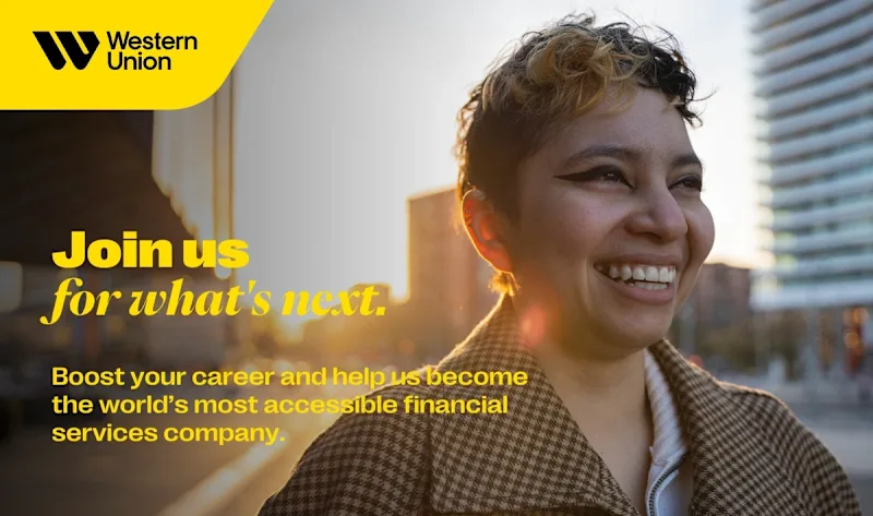 Cover image for Careers content for Western Union