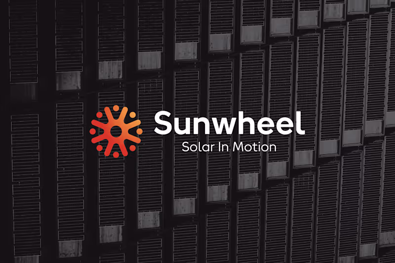 Cover image for Brand Identity Design for Solar Energy Company -- Sunwheel