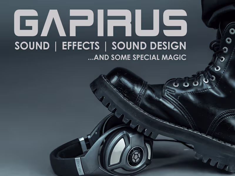 Cover image for Expert Audio Editing and Sound Effects