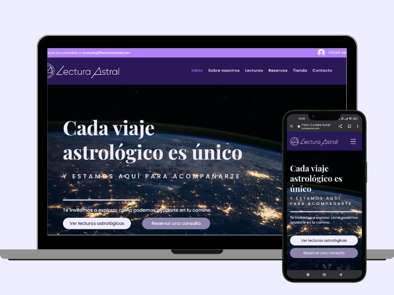 Cover image for Astrological Consultation Booking Site