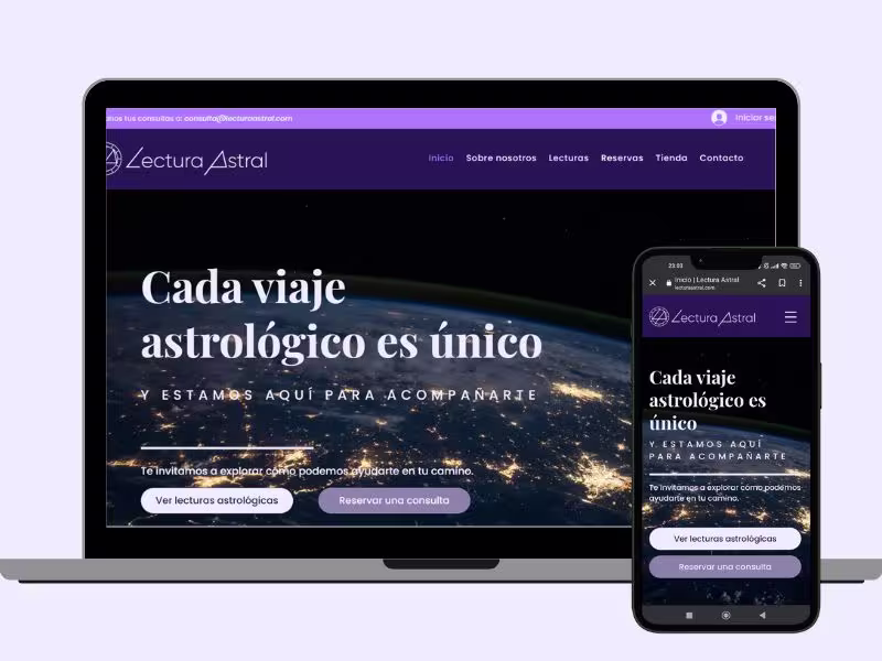 Cover image for Astrological Consultation Booking Site