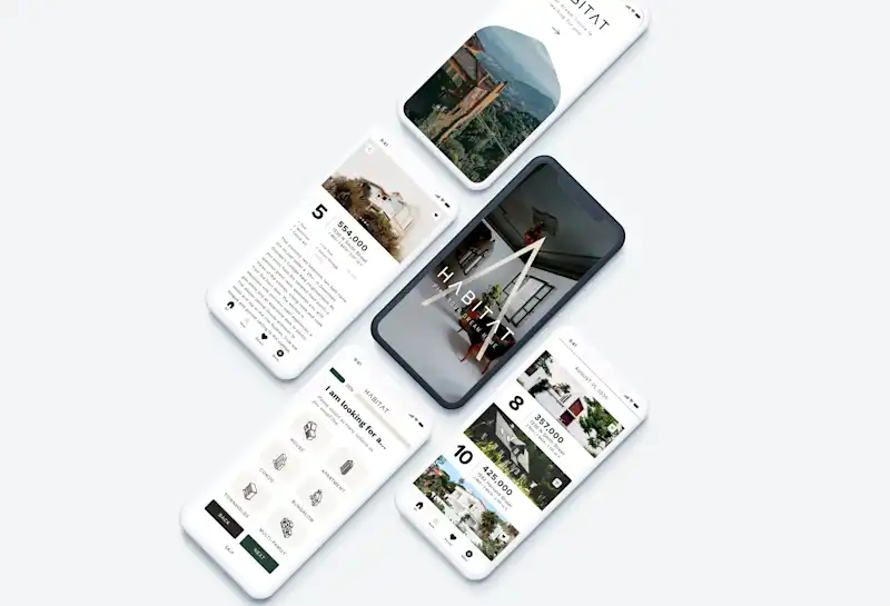 Cover image for Habitat | Mobile & Desktop Design