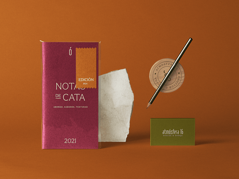 Cover image for Atmosfera 16 - Rebranding, Social Media, Print, Digital