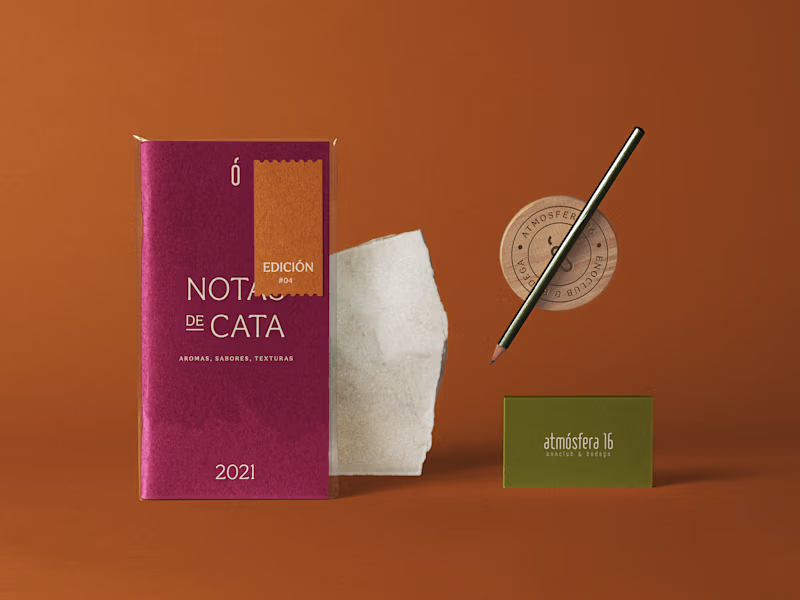Cover image for Atmosfera 16 - Rebranding, Social Media, Print, Digital