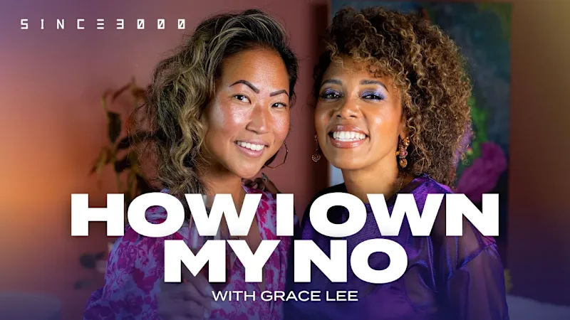 Cover image for Discovering How To Own My No with Grace Lee - YouTube