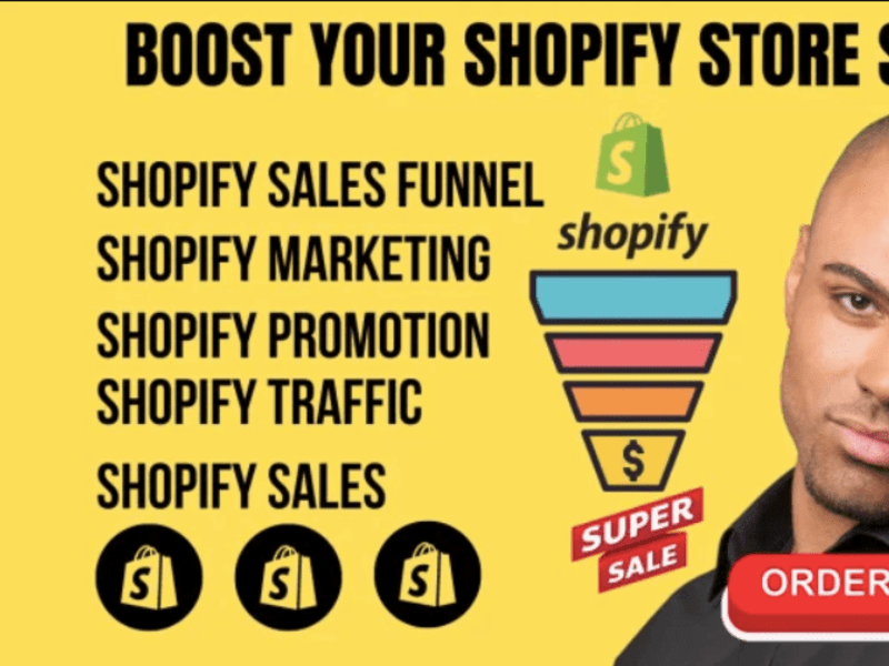 Cover image for Shopify sales marketing 