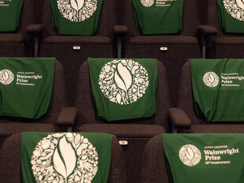 Cover image for The Wainwright Prize