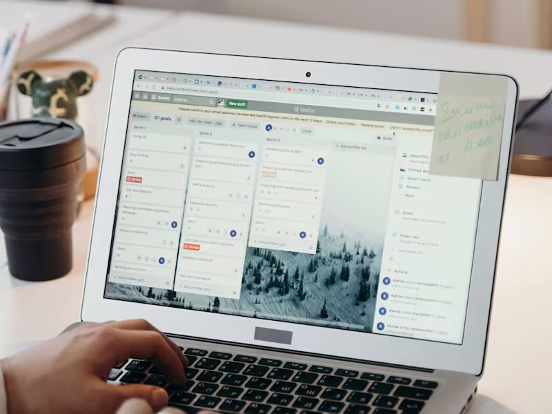 Cover image for Task and Project Management