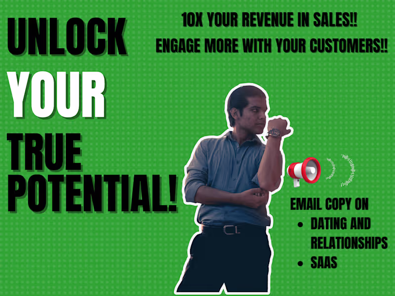 Cover image for Email Copy 📧