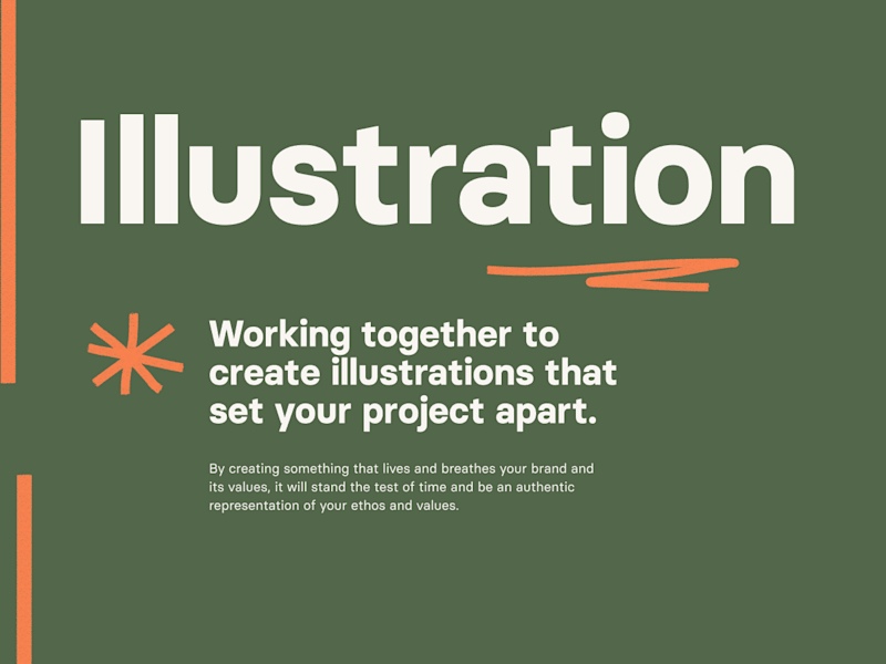 Cover image for Illustration/s for brands, campaigns and purpose-led businesses