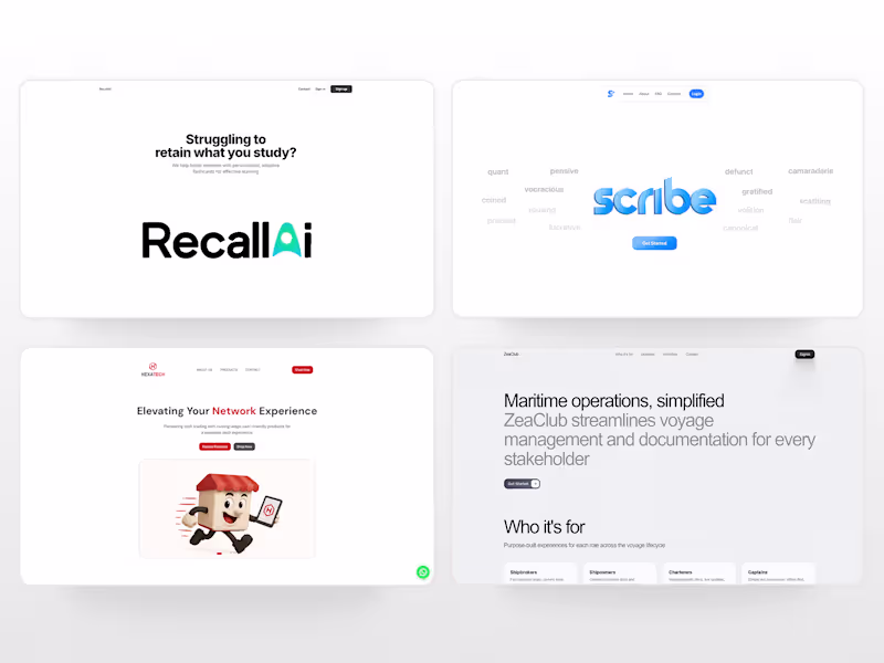 Cover image for I will design and build responsive websites