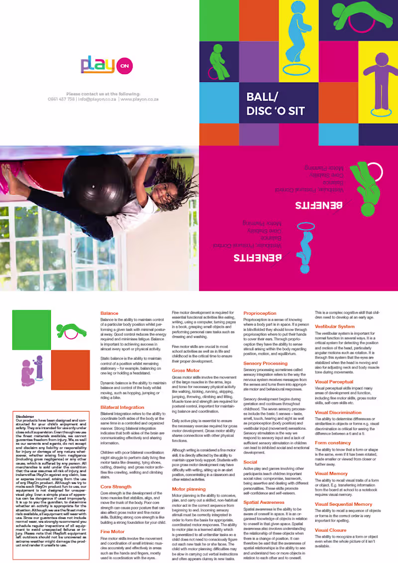 Cover image for Playon Instruction brochure