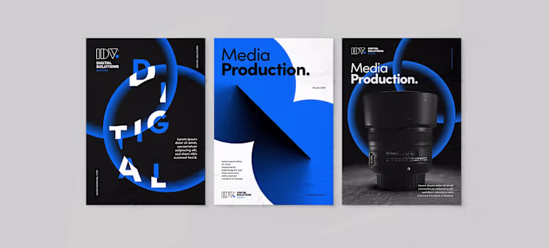 Cover image for IDV Digital Solutions - Branding