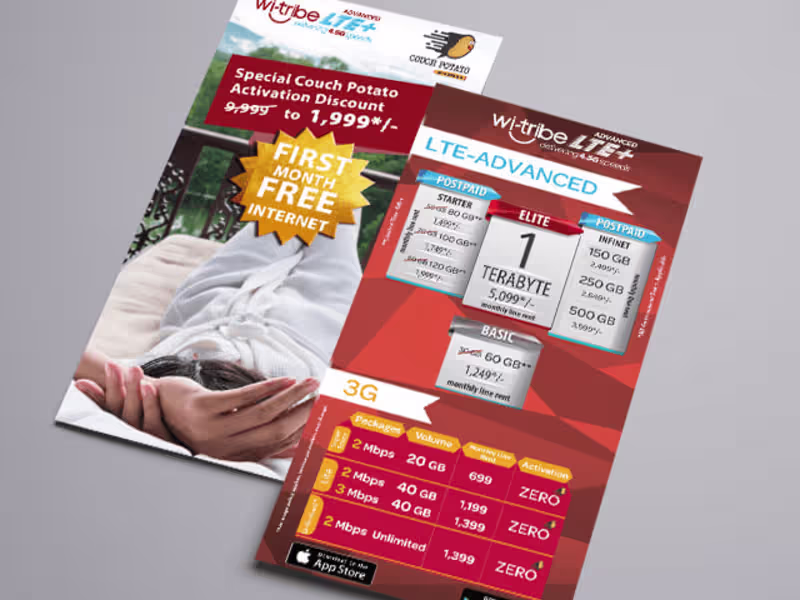 Cover image for I will design flyers, brochures and posters in 24 hrs