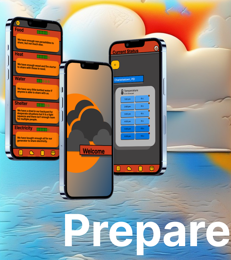 Cover image for Prepare, an app that keeps you alert!