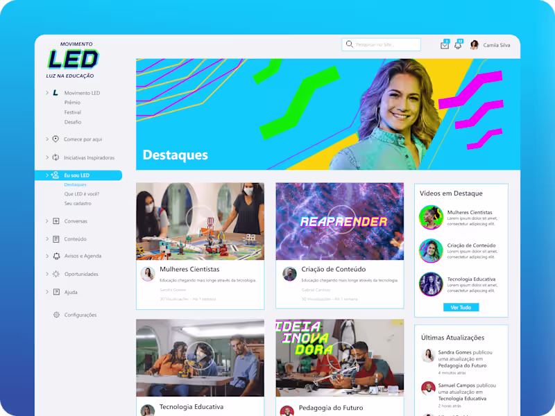 Cover image for LED Movement