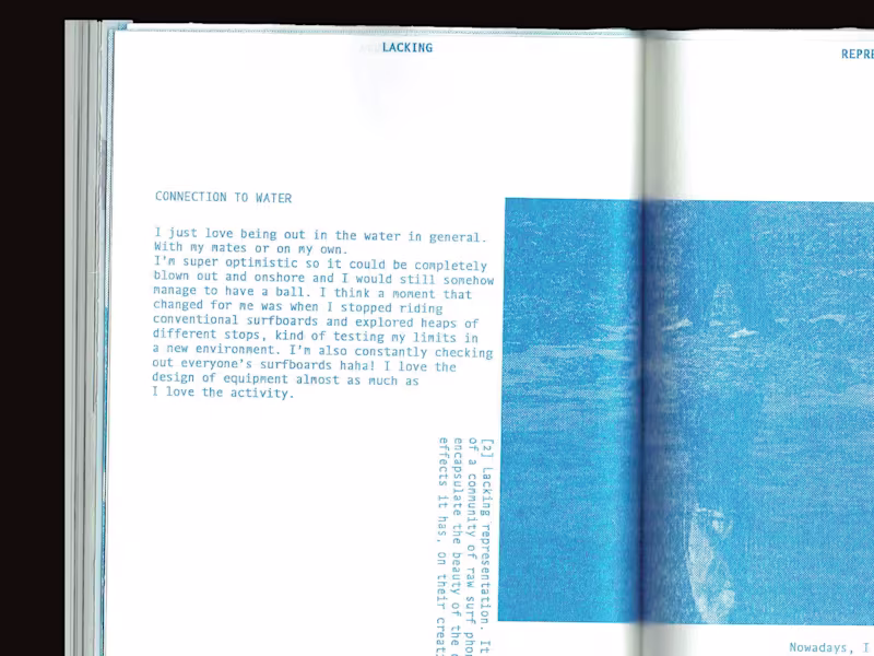 Cover image for Lacking Representation 