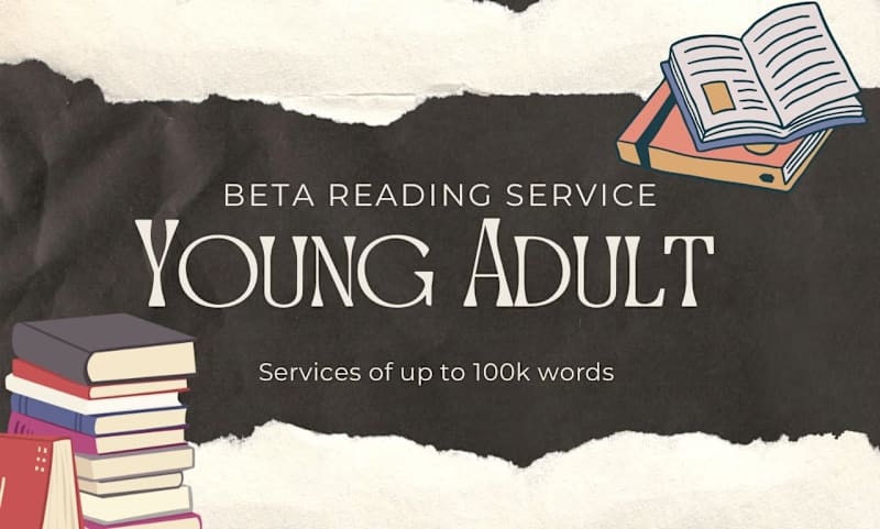 Cover image for Young Adult Beta Reading