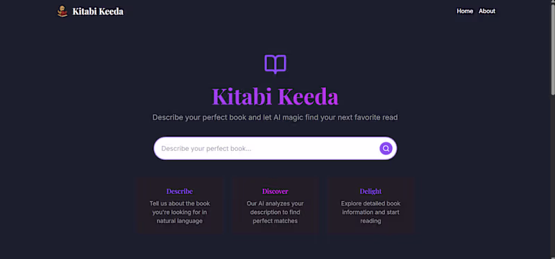 Cover image for Kitabi Keeda