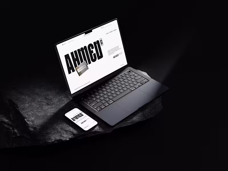 Cover image for Portfolio Website Design & Development