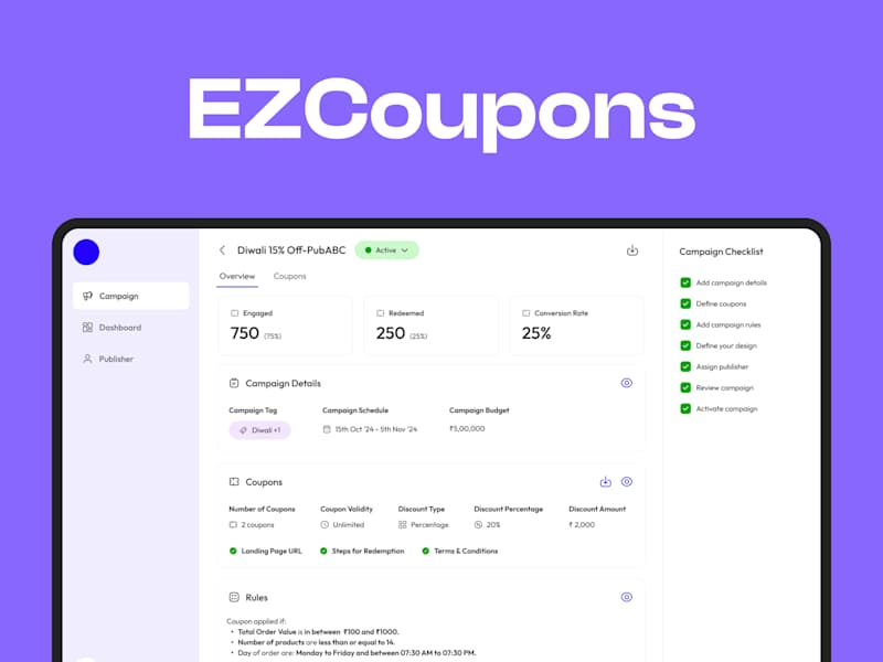 Cover image for Streamline your Coupon Campaigns with EzCoupon