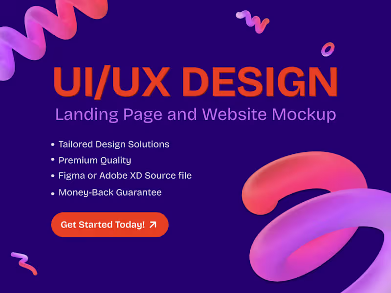 Cover image for Figma Website Designs 