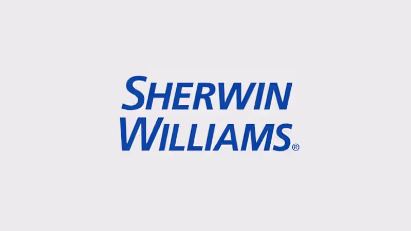 Cover image for Sherwin-Williams - Memorial Day Sale 2024